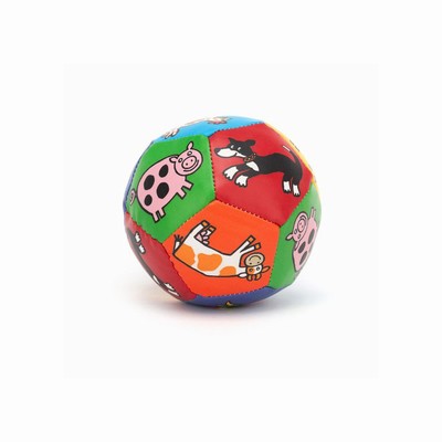 Jellycat Farm Tails Boing Ball | YL9308714